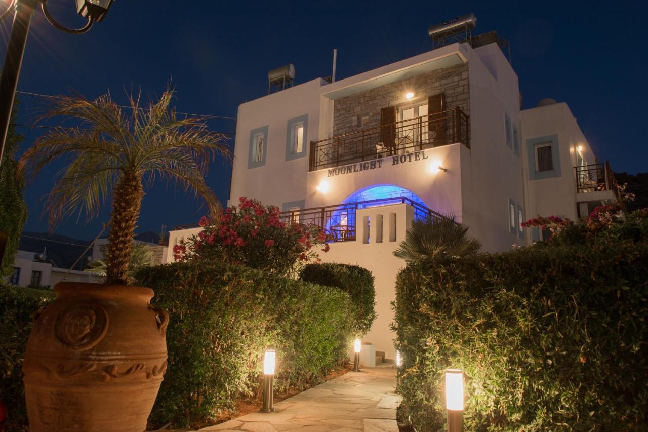 Moonlight Hotel Stalida Esterno foto