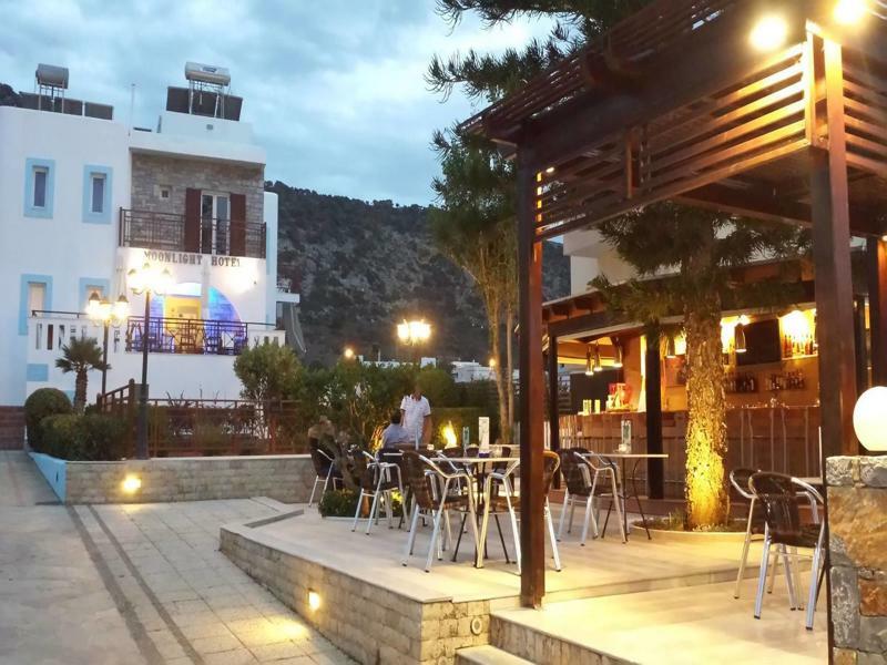 Moonlight Hotel Stalida Esterno foto