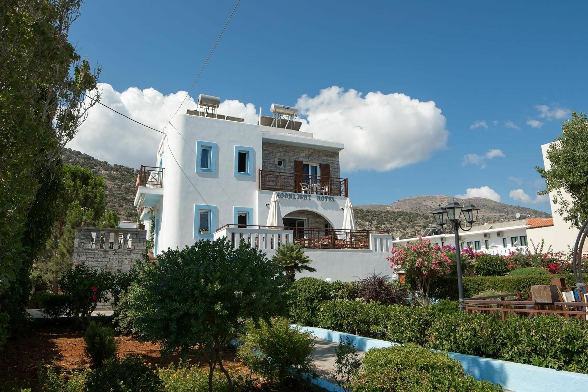 Moonlight Hotel Stalida Esterno foto