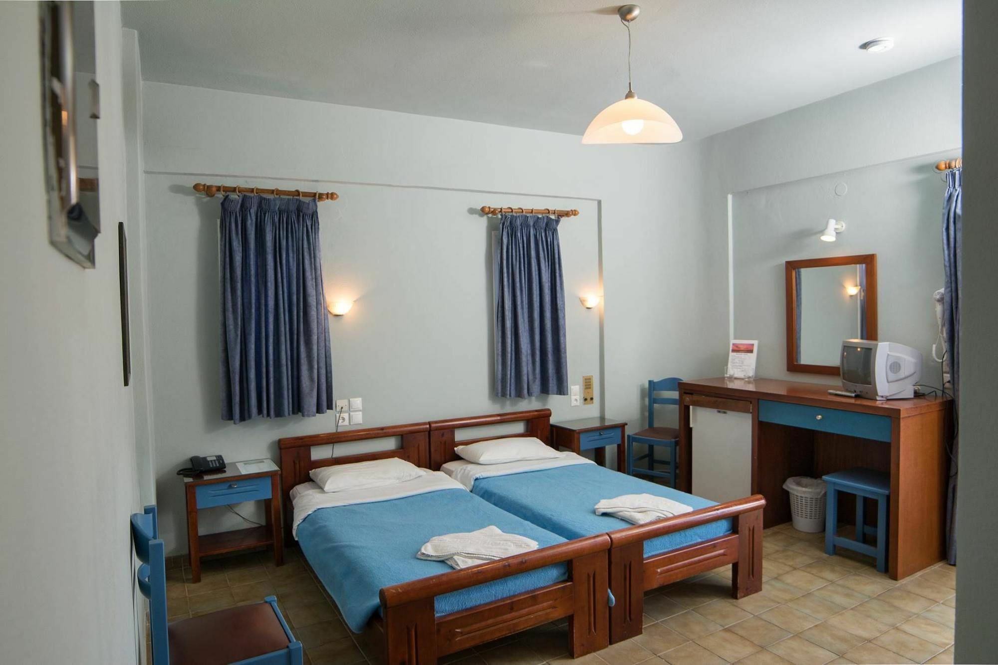 Moonlight Hotel Stalida Esterno foto