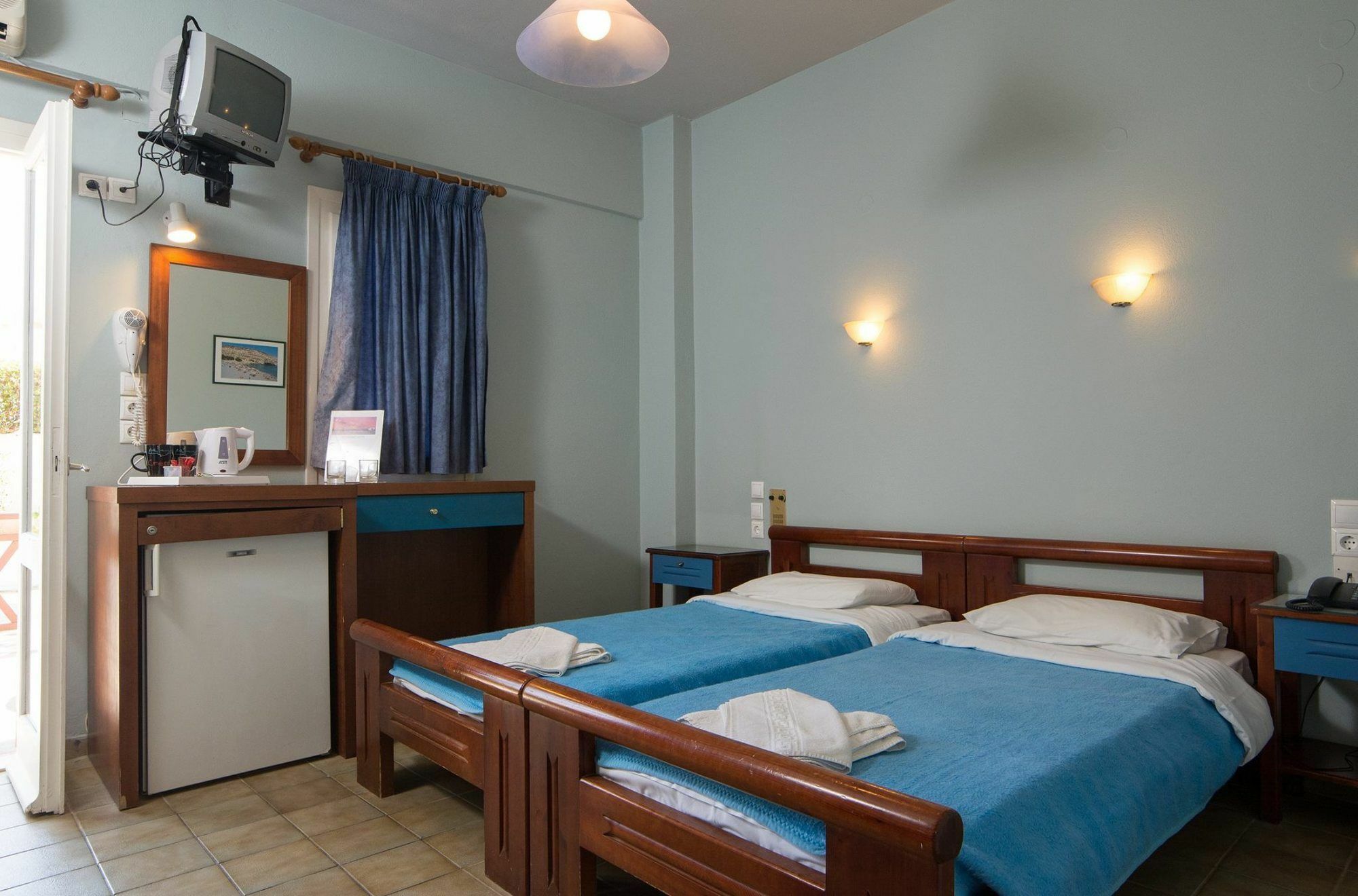 Moonlight Hotel Stalida Esterno foto